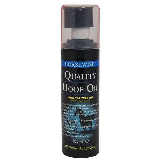 Horsewise Quality Hoof Oil C/W Applicator - 250Ml -