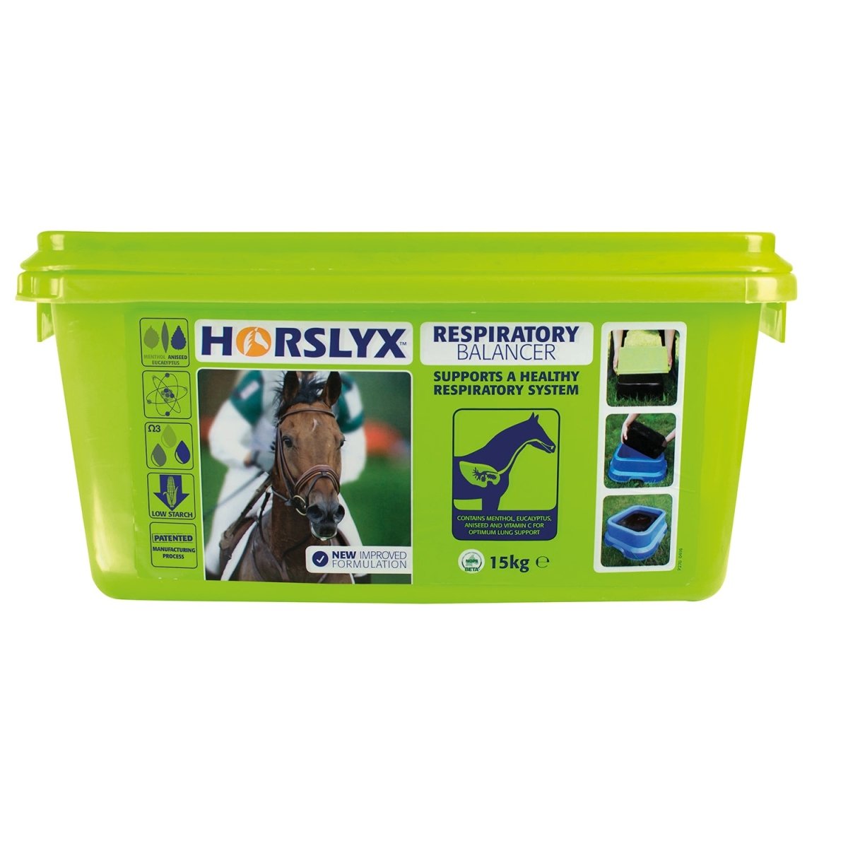 Horslyx Balancer Lick - Respiratory - 15Kg