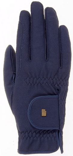 Roeckl Grip (Chester) Riding Glove - Navy - 8