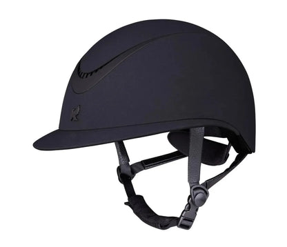 Karben Aria Ellipse Riding Hat - Black - 52-54CM