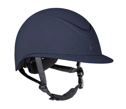 Karben Aria Ellipse Riding Hat - Navy - 52-54CM