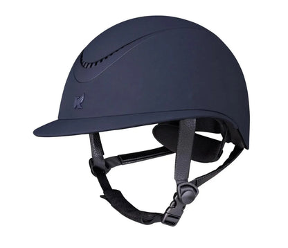 Karben Aria Ellipse Riding Hat - Navy - 52-54CM