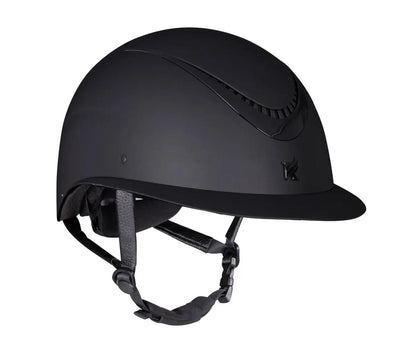 Karben Elisa Ellipse Riding Hat - Black/Black - 52-54CM