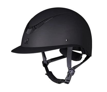 Karben Elisa Ellipse Riding Hat - Black/Black - 52-54CM