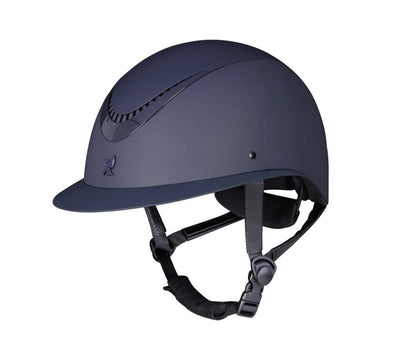 Karben Elisa Ellipse Riding Hat - Navy/Navy - 52-54CM