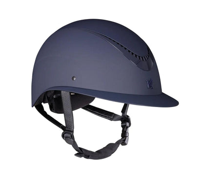 Karben Elisa Ellipse Riding Hat - Navy/Navy - 52-54CM