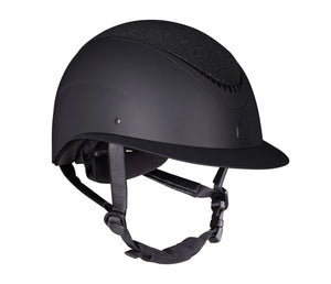 Karben Lia Ellipse Riding Hat - Black - 52-54CM