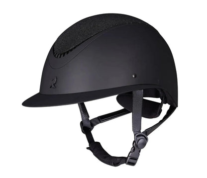 Karben Lia Ellipse Riding Hat - Black - 52-54CM