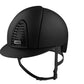 KEP Cromo 2.0 Matt Riding Helmet - No Liner Included - Black - Medium (52cm-58cm)