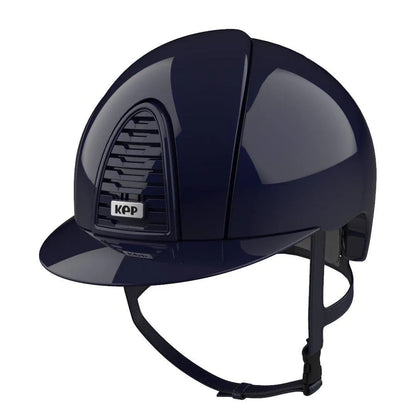 KEP Cromo 2.0 Polish Riding Helmet - Blue - Medium (52cm-58cm)