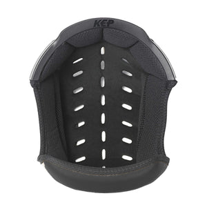 KEP Smart Riding Helmet - Matt Finish - Black - Medium (52cm-58cm)