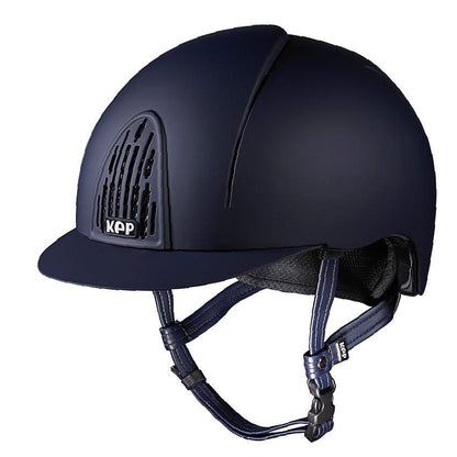 KEP Smart Riding Helmet - Matt Finish - Blue - Medium (52cm-58cm)