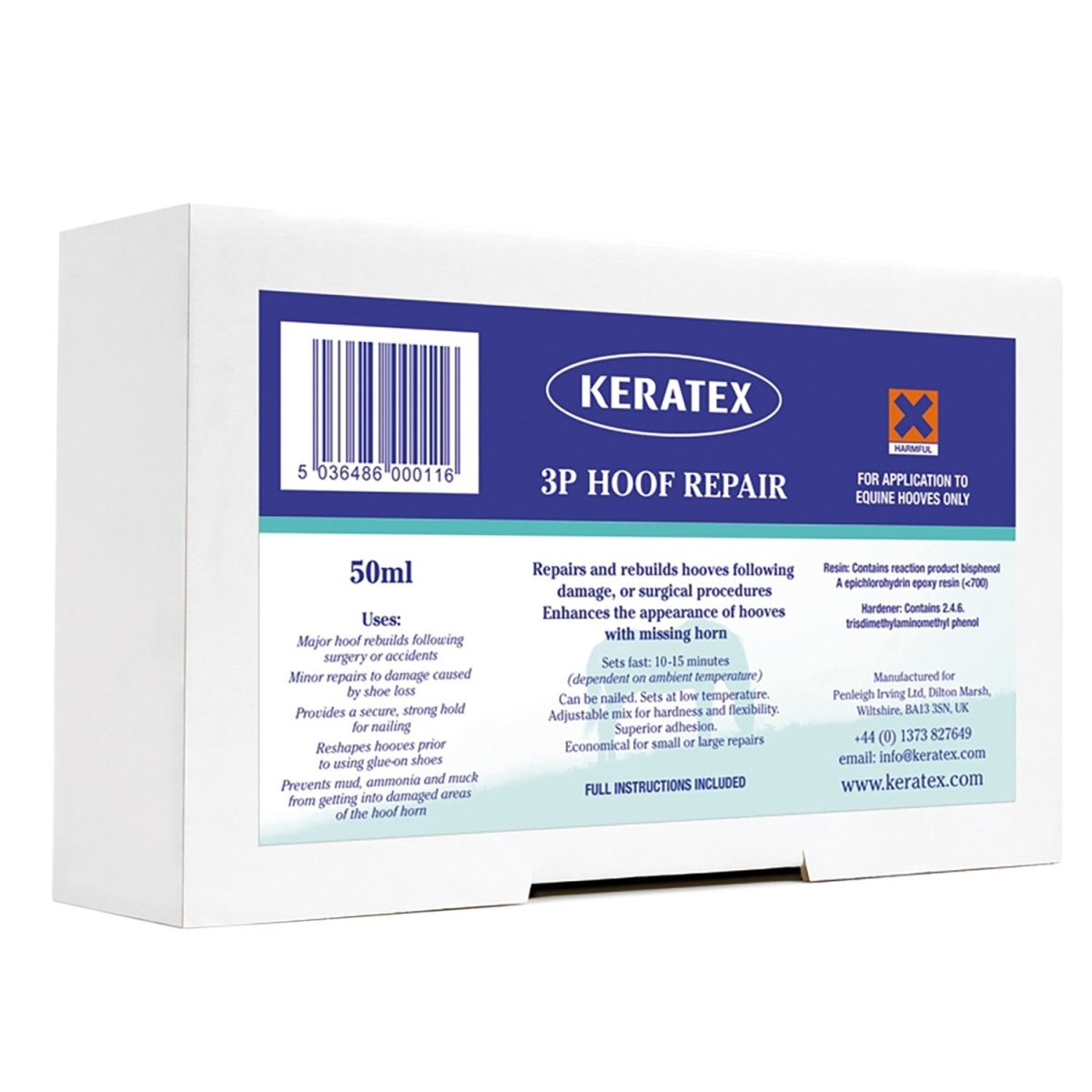 Keratex 3P Hoof Repair - 50Ml -