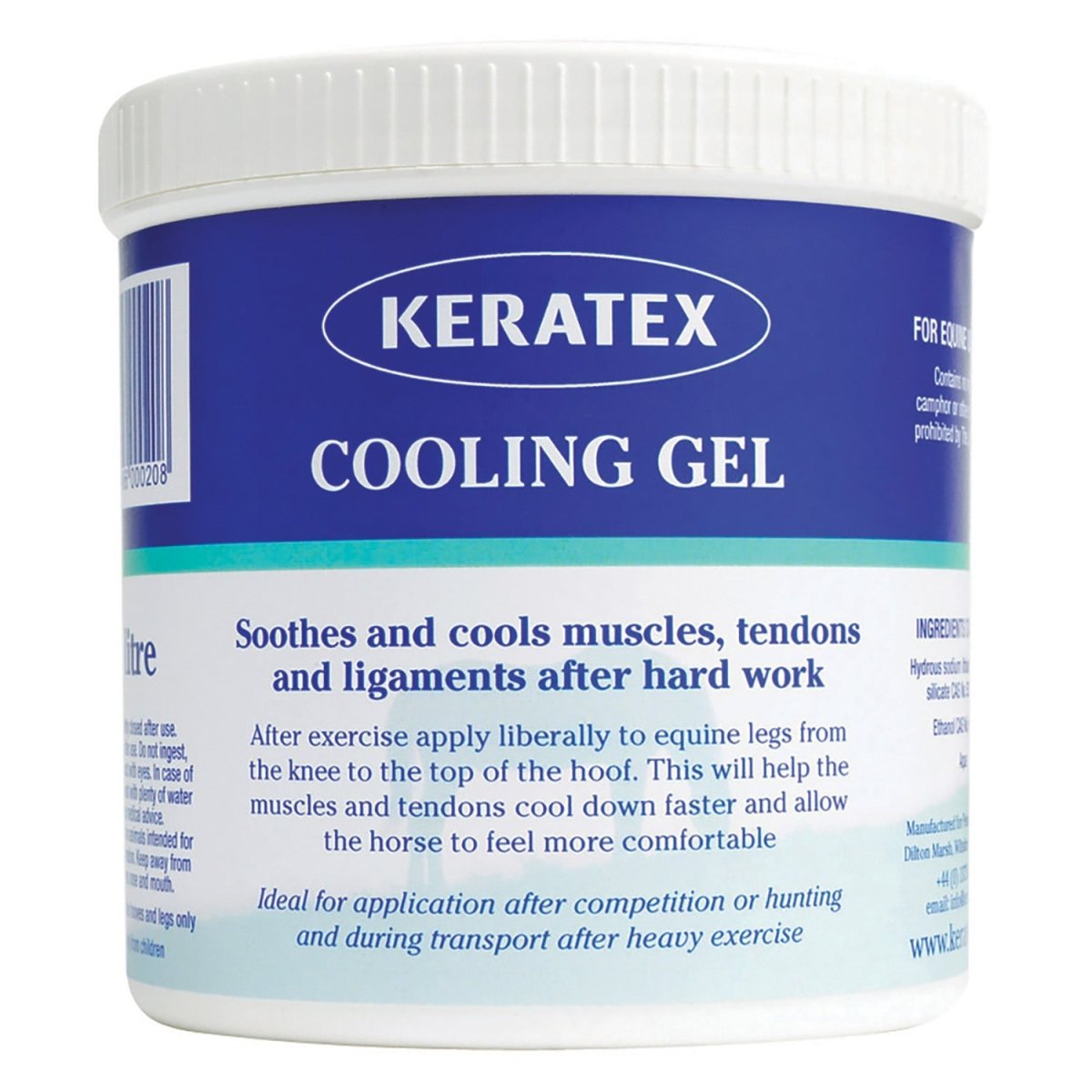 Keratex Cooling Gel - 1Lt -