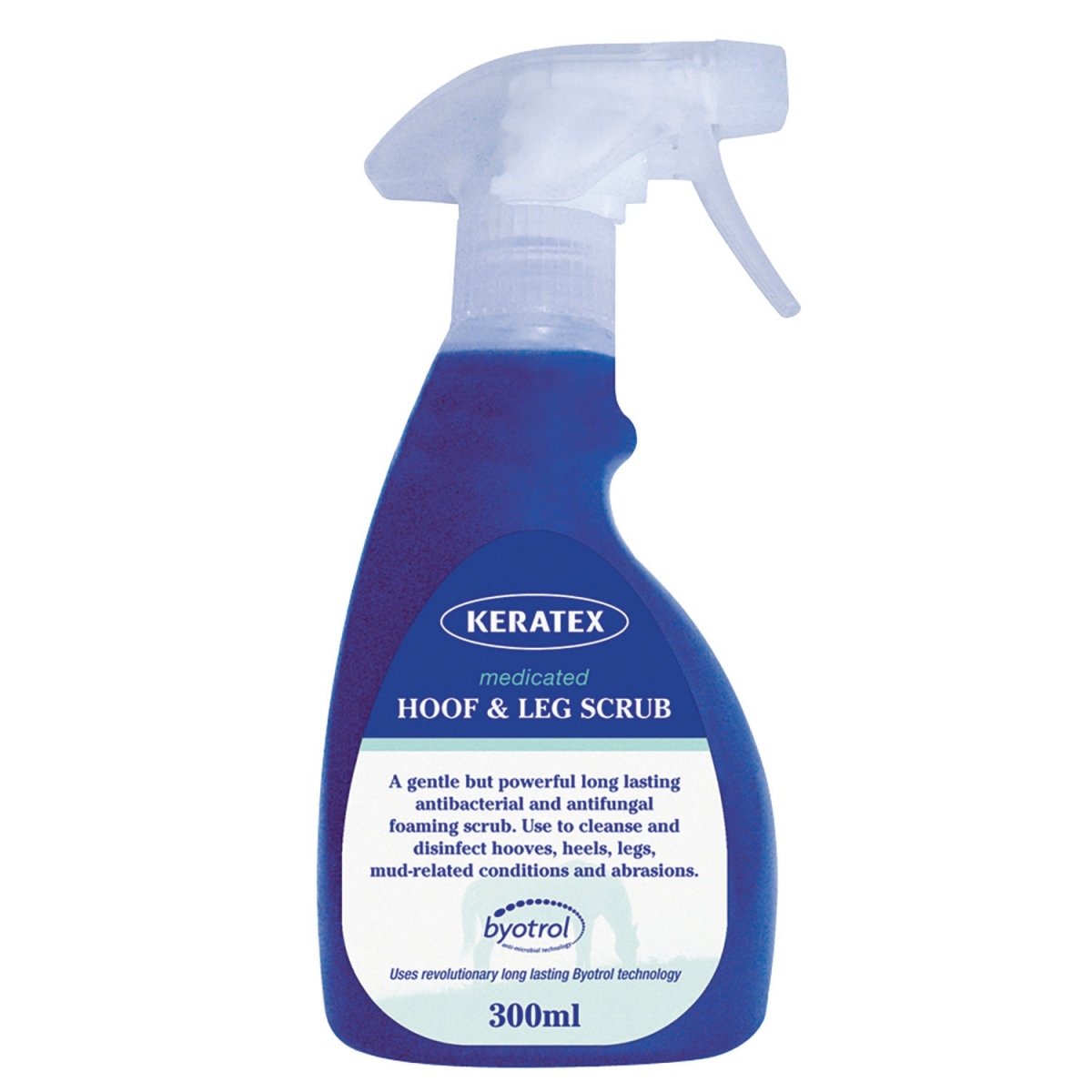 Keratex Medicated Hoof & Leg Scrub - 300Ml -