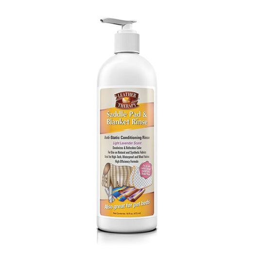 Leather Therapy Saddle Pad & Blanket Rinse - 473Ml -