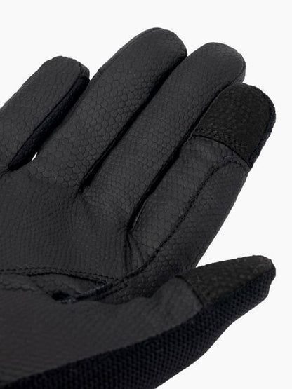 LeMieux 3D Mesh Riding Gloves - Black - XS