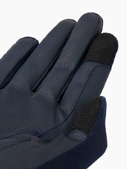 LeMieux 3D Mesh Riding Gloves - Navy - XS