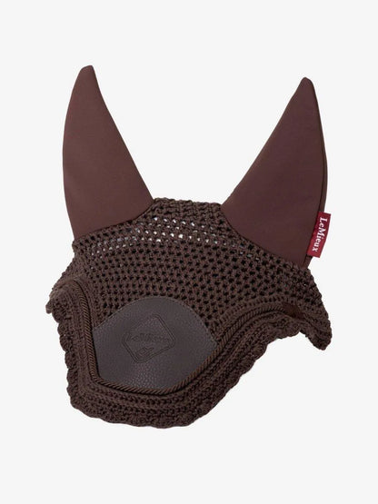 LeMieux Acoustic Pro Fly Hood - Brown - Large