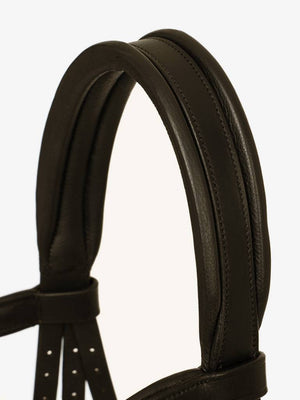 LeMieux Arika Drop Bridle - Black - Pony