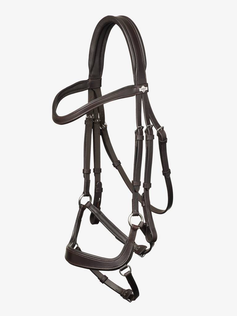 LeMieux Arika Drop Bridle - Black - Pony