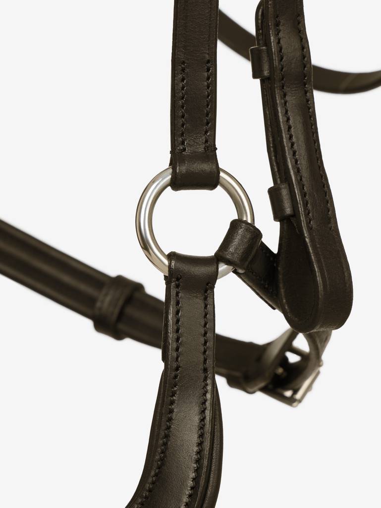 LeMieux Arika Drop Bridle - Black - Pony