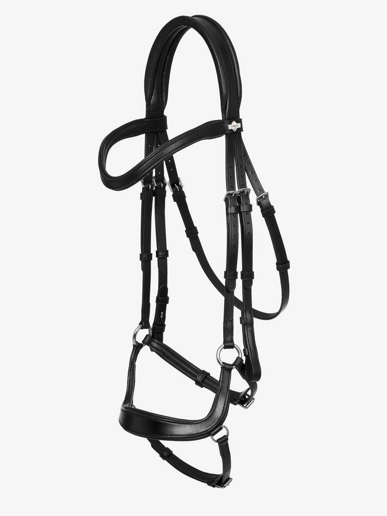 LeMieux Arika Drop Bridle - Brown - Pony