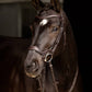 LeMieux Arika Drop Bridle - Brown - Pony