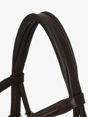 LeMieux Arika Flash Bridle - Black - Pony