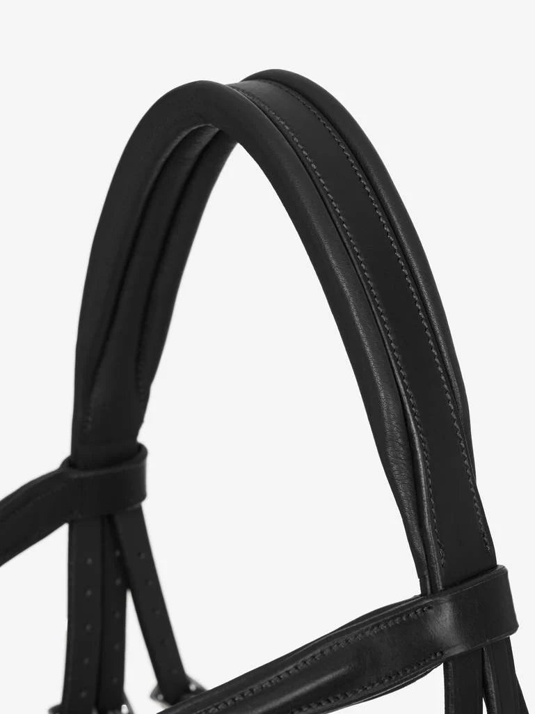 LeMieux Arika Flash Bridle - Brown - Pony