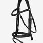 LeMieux Arika Flash Bridle - Brown - Pony