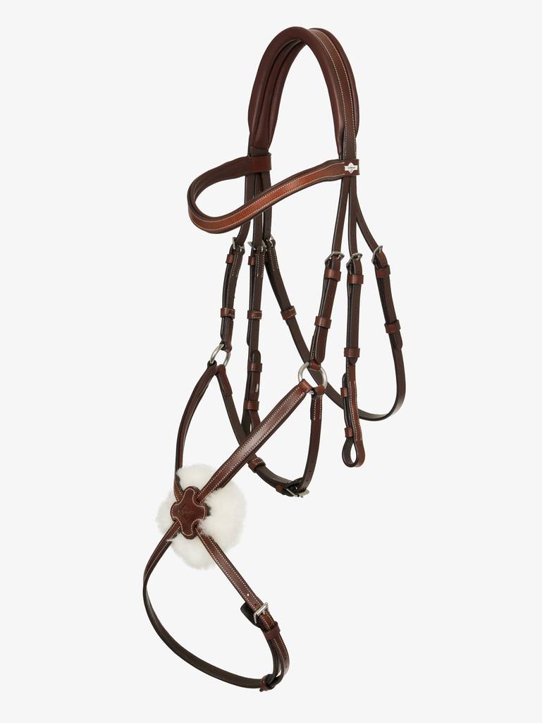 LeMieux Arika Grackle Bridle - Black - Pony