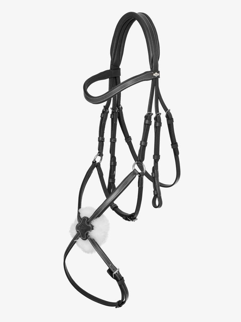 LeMieux Arika Grackle Bridle - Brown - Pony