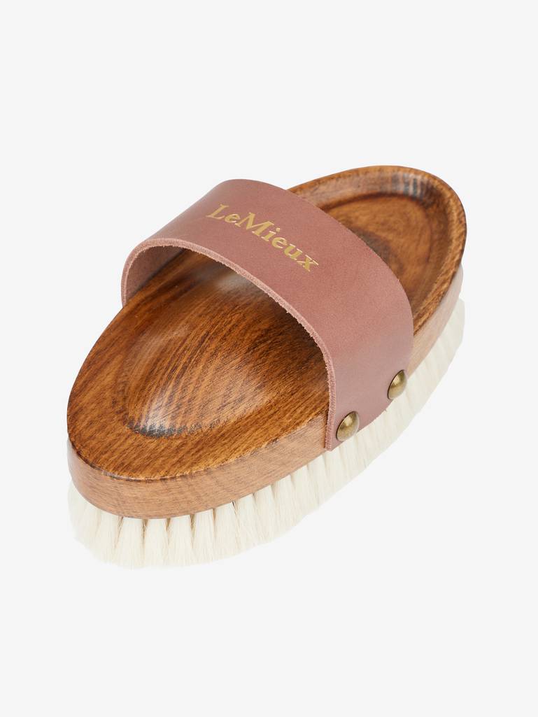 LeMieux Artisan Soft Goats Hair Brush - -