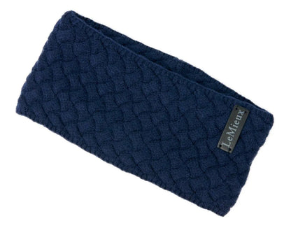 LeMieux Cable Knit Headband - Fig -