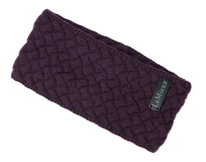 LeMieux Cable Knit Headband - Fig -