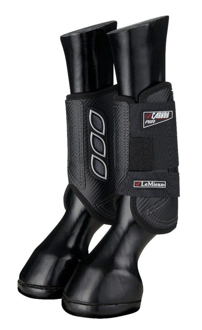 LeMieux Carbon Air XC Boots - Front - Small