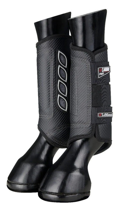 LeMieux Carbon Air XC Boots - Hind - Small