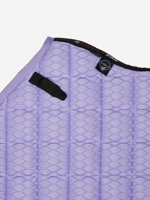 LeMieux Carbon Mesh Close Contact Square SS23 - Wisteria - Large