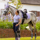 LeMieux Carbon Mesh Dressage Square SS23 - Wisteria - Large