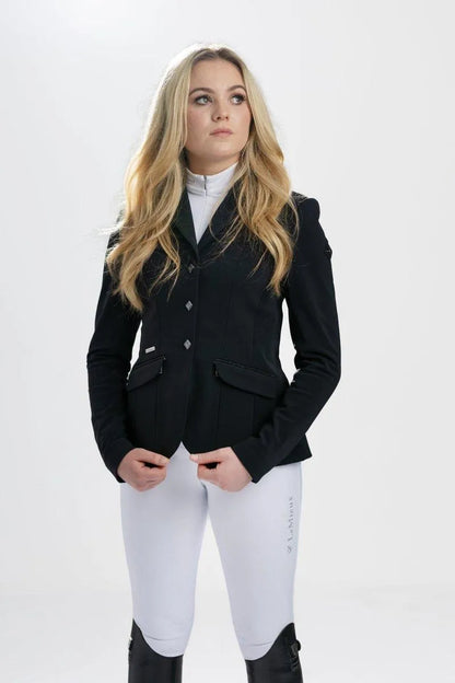 LeMieux Dynamique Show Jacket - Black - UK6