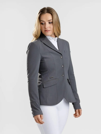 LeMieux Dynamique Show Jacket - Graphite - UK6