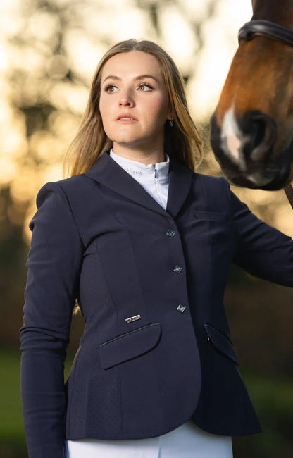 LeMieux Dynamique Show Jacket - Navy - UK6