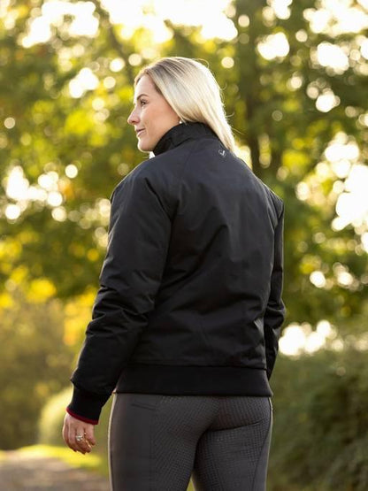 LeMieux Elite Crew Jacket - Black - Extra Extra Small