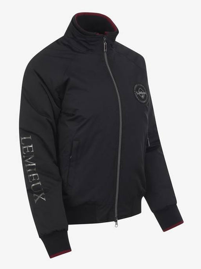 LeMieux Elite Crew Jacket - Black - Extra Extra Small