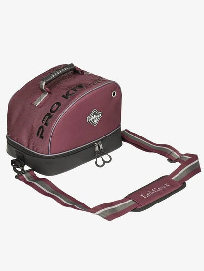 LeMieux Elite Pro Hat Box - Burgundy -