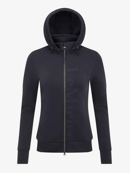 LeMieux Elite Zip Through Hoodie - Navy - Extra Small