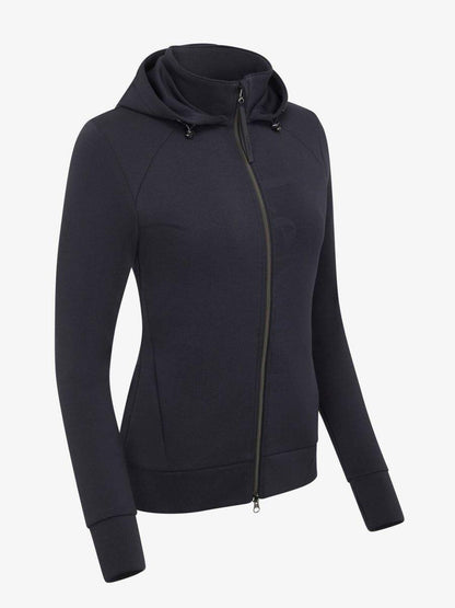 LeMieux Elite Zip Through Hoodie - Navy - Extra Small