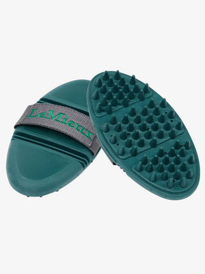 LeMieux Flexi Massage Brush AW23 - Spruce - Spruce -