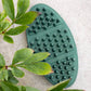 LeMieux Flexi Massage Brush AW23 - Spruce - Spruce -